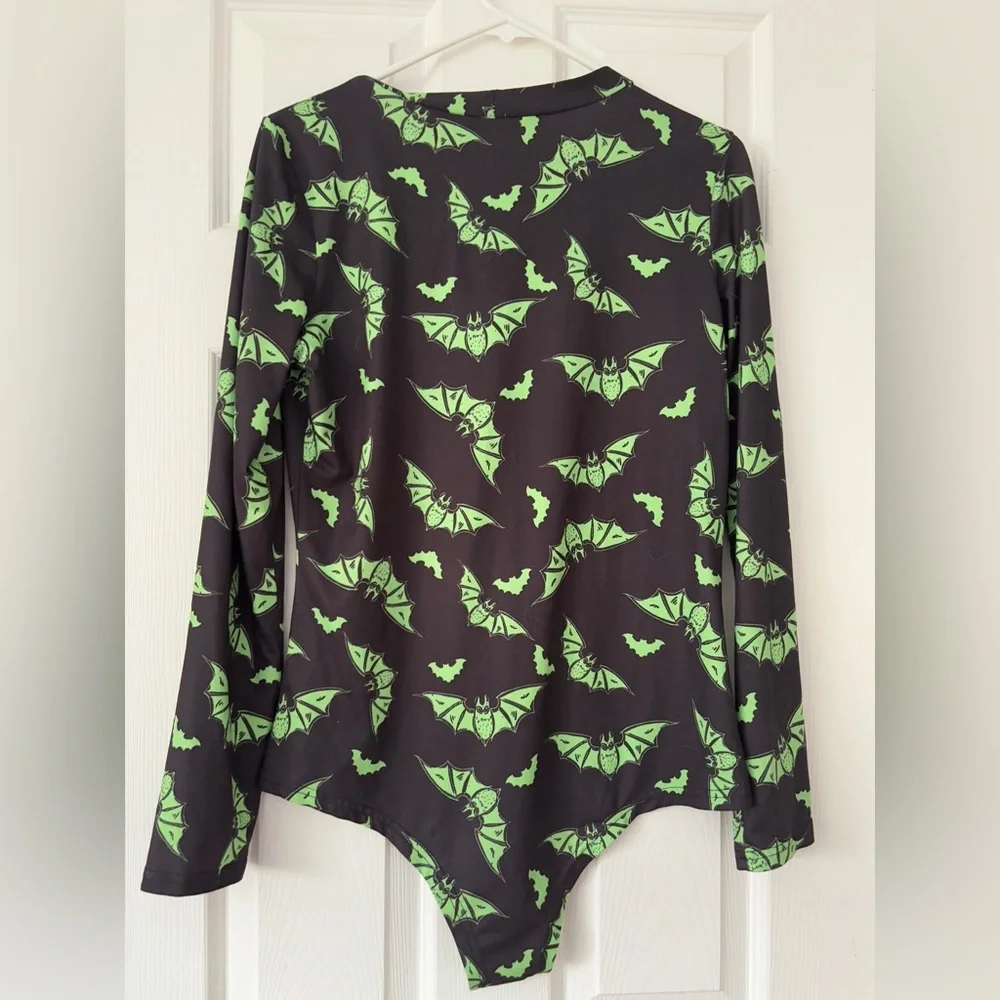 Fun Bat Romper - Picture 4 of 4